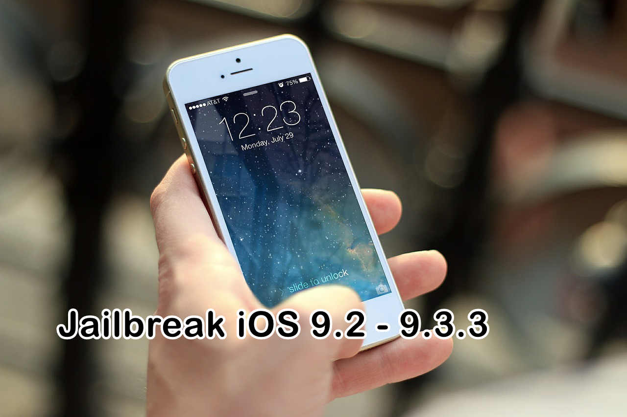 cara jailbreak iOS 9.3.3